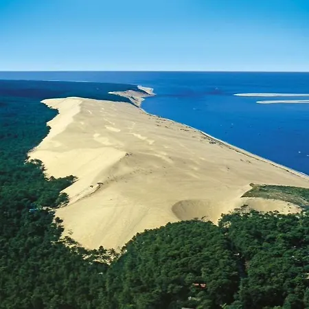 T2 Au Cœur Du Golf Avec Piscine Entre Lac&océan - Ménage Inclus Appartement Biscarrosse