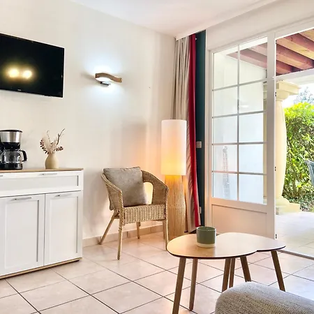 T2 Au Coeur Du Golf Avec Piscine Entre & Ocean - Menage Inclus * بيسكاروس